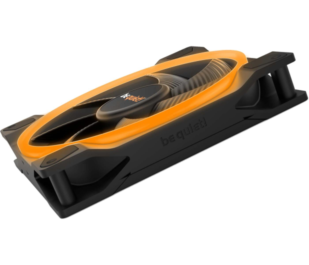 BE QUIET! Zestaw wentylatorów Light Wings 140mm PWM 3-Pack BL078 - 699461 - zdjęcie 3